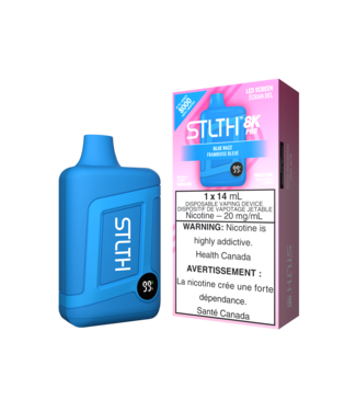 STLTH STLTH 8K PRO BLUE RAZZ