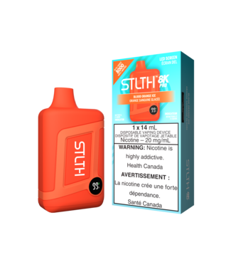 STLTH STLTH 8K PRO BLOOD ORANGE ICE