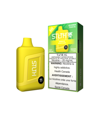 STLTH STLTH 8K PRO BANANA ICE