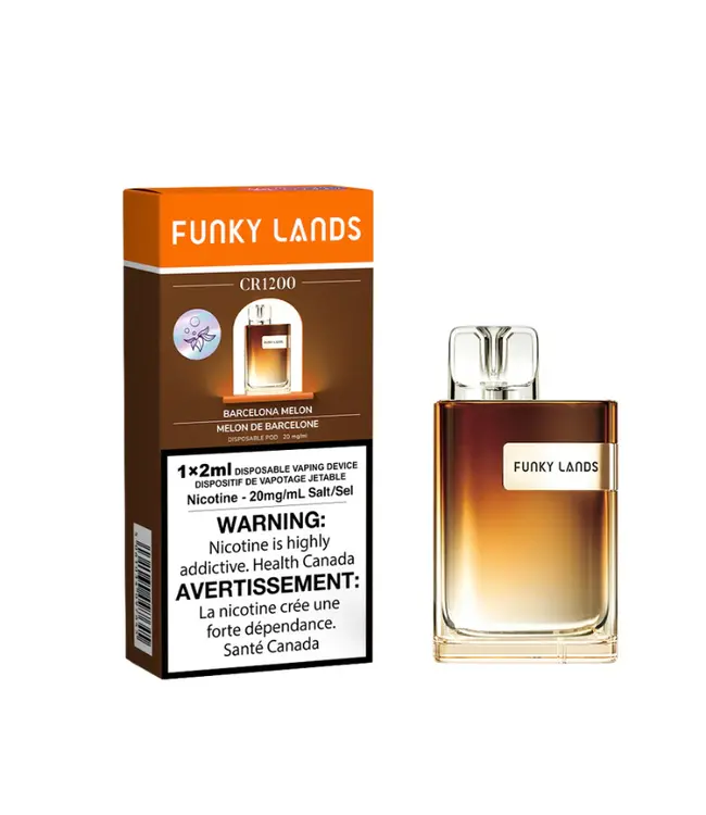 FUNKY LANDS CR1200 BARCELONA MELON
