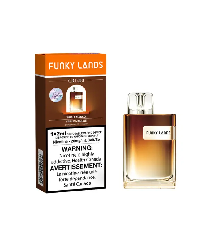 FUNKY LANDS CR1200 TRIPLE MANGO