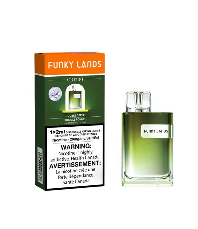 FUNKY LANDS CR1200 DOUBLE APPLE