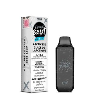 FLAVOUR BEAST FLAVOUR BEAST 4000  ARCTIC ICE