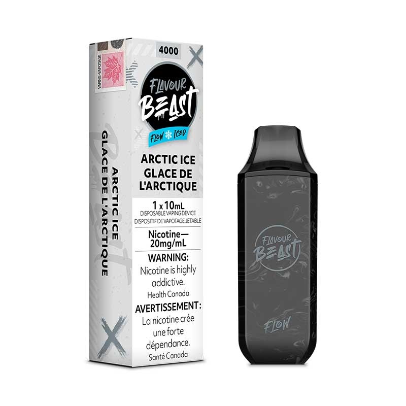 FLAVOUR BEAST 4000 PUFFS ARCTIC ICE