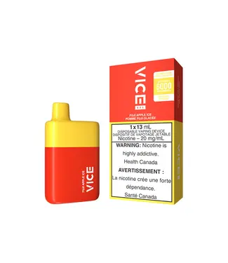 VICE VICE BOX DISPOSABLE  FUJI APPLE ICE