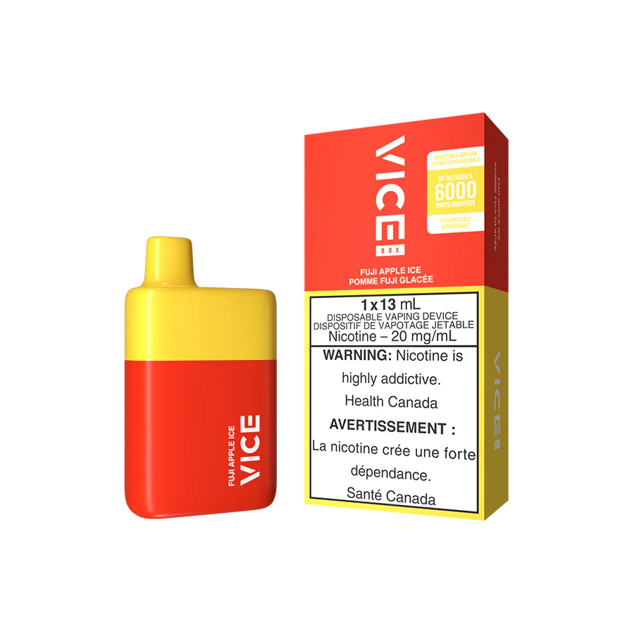 VICE BOX DISPOSABLE FUJI APPLE ICE
