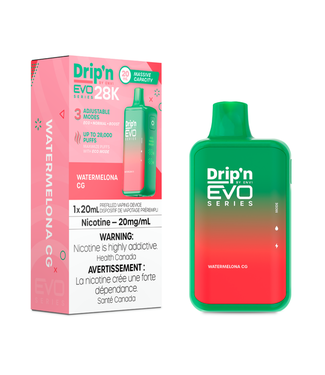 DRIP'N DRIP'N EVO 28K ON WATERMELONA CG