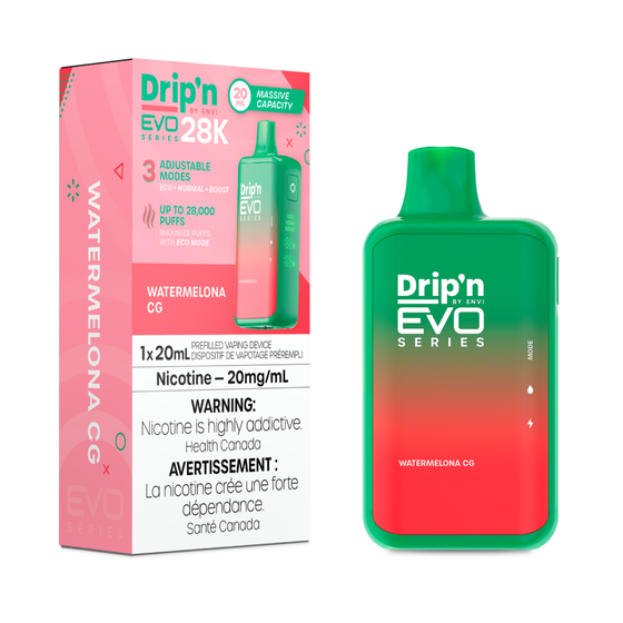 DRIP'N EVO 28K ON WATERMELONA CG