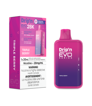 DRIP'N DRIP'N EVO 28K ON TRIPLE BERRY