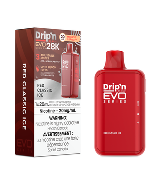 DRIP'N DRIP'N EVO 28K ON RED CLASSIC ICE
