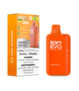 DRIP'N DRIP'N EVO 28K ON ORANGE FIZZ