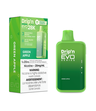 DRIP'N DRIP'N EVO 28K ON GREEN APPLE