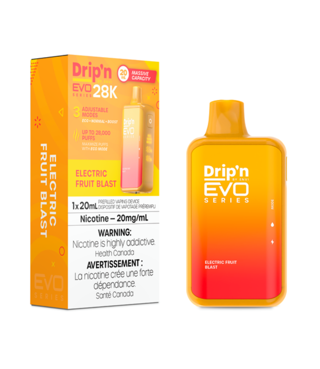 DRIP'N EVO 28K ON ELECTRIC FRUIT BLAST