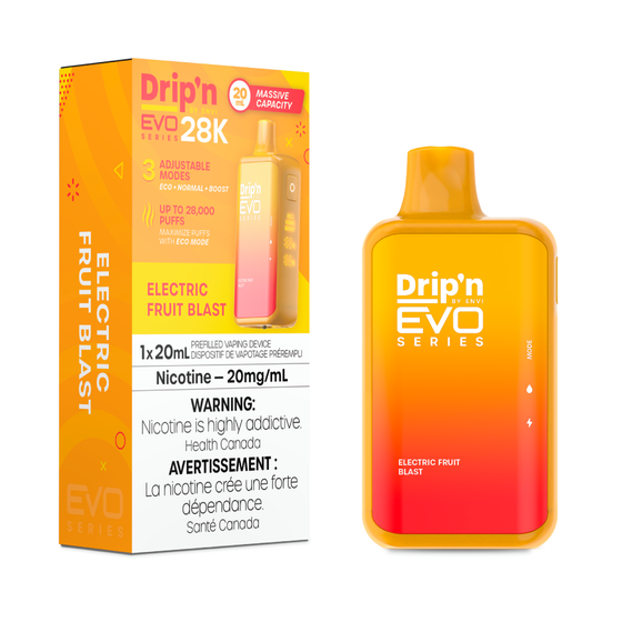 DRIP'N EVO 28K ON ELECTRIC FRUIT BLAST