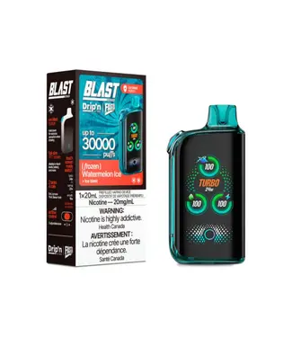 DRIP'N DRIPN' FASTA BLAST 30K ON WATERMELON ICE