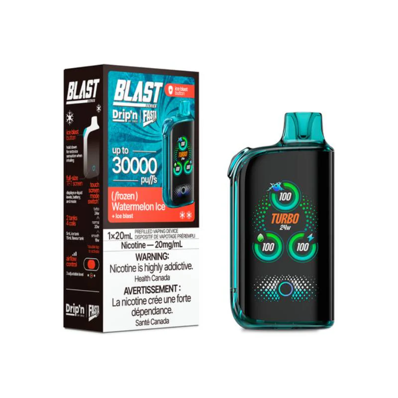 DRIPN' FASTA BLAST 30K ON WATERMELON ICE