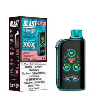 DRIP'N DRIPN' FASTA BLAST 30K ON STRAWBERRY KIWI ICE
