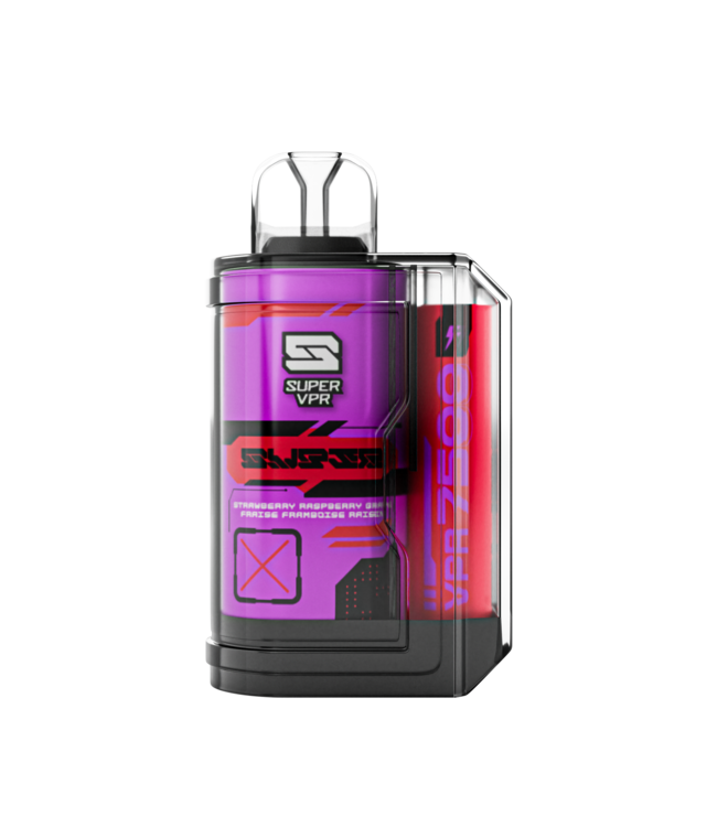 Super VPR - Strawberry Raspberry Grape - 20mg