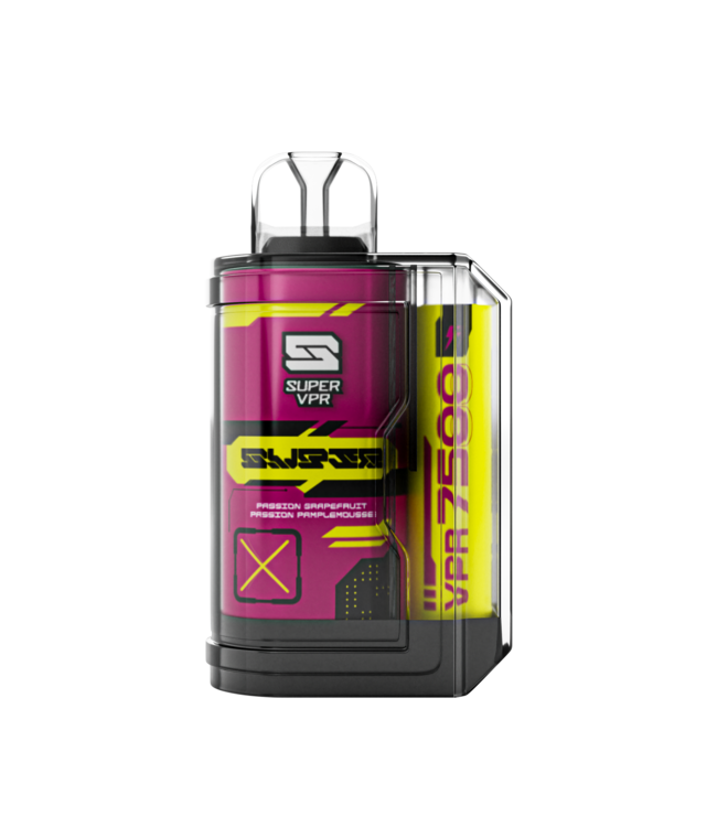 Super VPR - Passion Grapefruit - 20mg