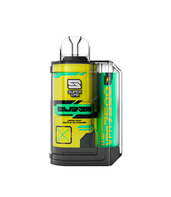 Super VPR - Lemon Mint - 20mg