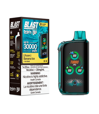 DRIP'N DRIPN' FASTA BLAST 30K ON BANANA ICE
