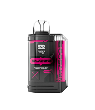 SUPER VPR Super VPR - Blackcurrant Bubz - 20mg