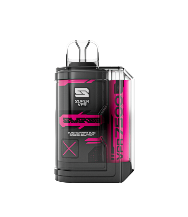 Super VPR - Blackcurrant Bubz - 20mg
