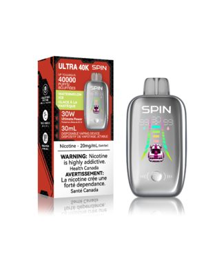 SPIN SPIN ULTRA 40K ON WATERMELON ICE