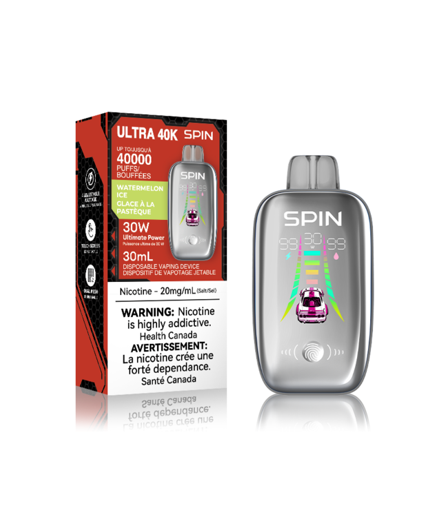 SPIN ULTRA 40K ON WATERMELON ICE