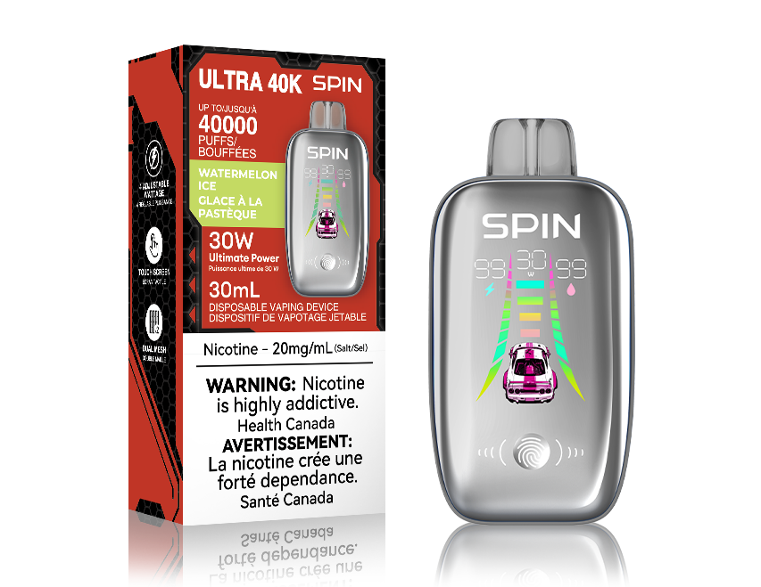 SPIN ULTRA 40K ON WATERMELON ICE