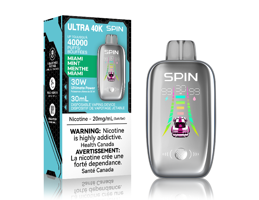 SPIN ULTRA 40K ON MIAMI MINT
