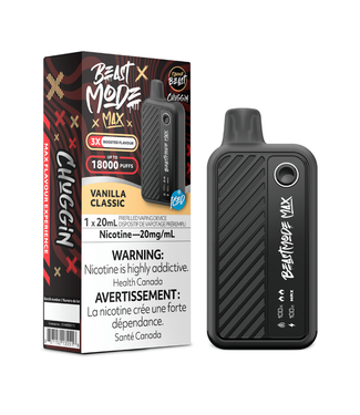 FLAVOUR BEAST FLAVOUR BEAST BEAST MODE MAX 18K ON CHUGGIN'N VANILLA CLASSIC