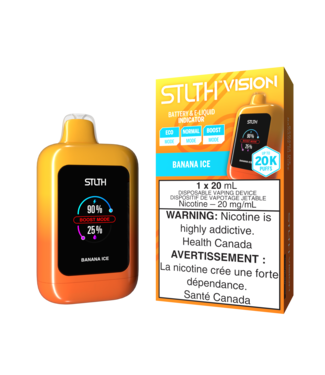 STLTH STLTH VISION 20K ON BANANA ICE