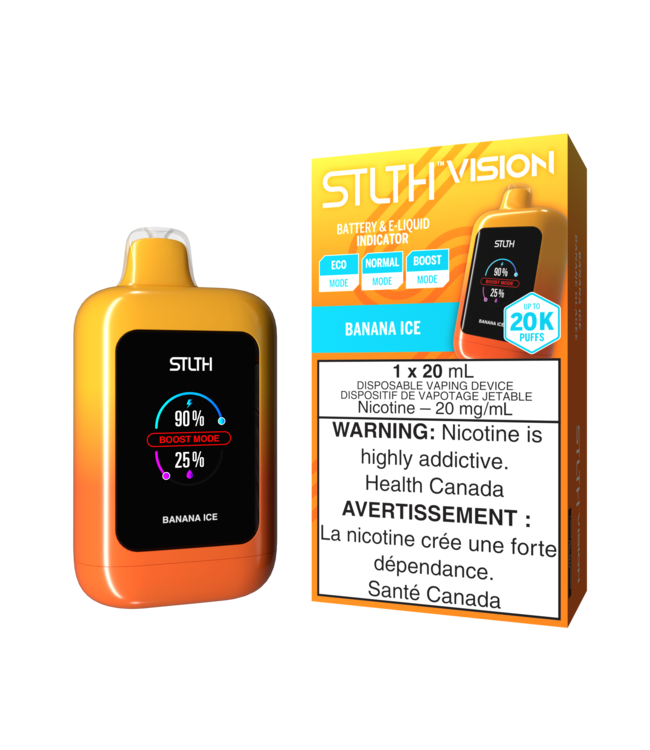 STLTH VISION 20K ON BANANA ICE