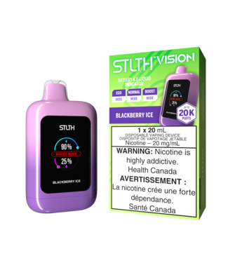 STLTH STLTH VISION 20K ON BLACKBERRY ICE
