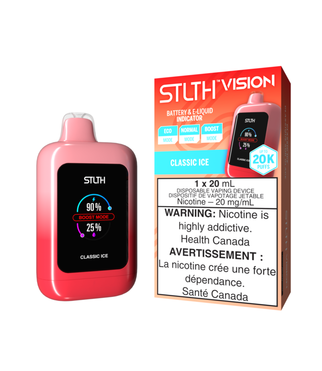 STLTH VISION 20K ON CLASSIC ICE