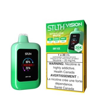 STLTH STLTH VISION 20K ON DRY ICE