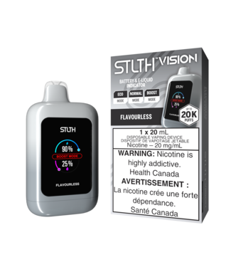 STLTH STLTH VISION 20K ON FLAVOURLESS