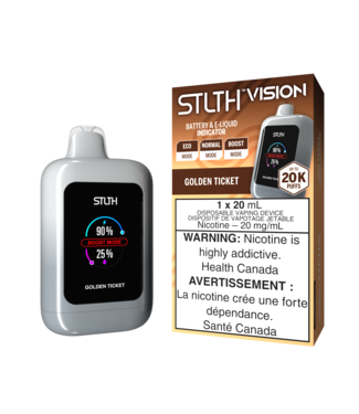 STLTH STLTH VISION 20K ON GOLDEN TICKET