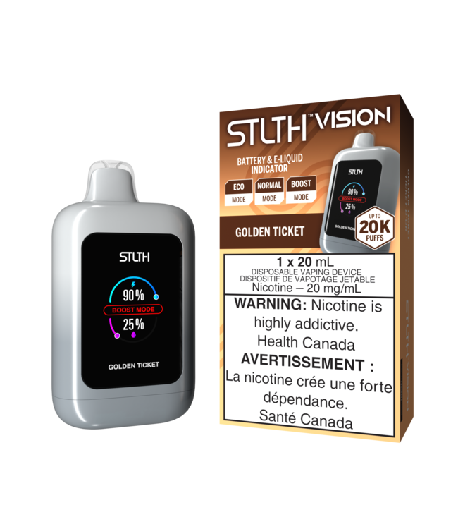 STLTH VISION 20K ON GOLDEN TICKET