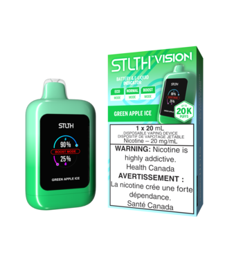STLTH STLTH VISION 20K ON GREEN APPLE ICE