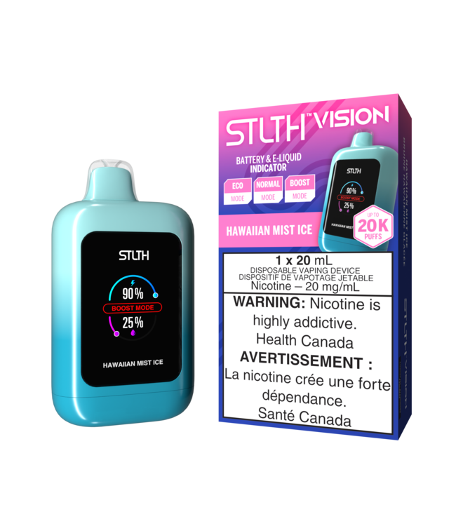 STLTH VISION 20K ON HAWAIIAN MIST ICE