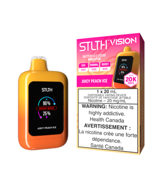 STLTH STLTH VISION 20K ON JUICY PEACH ICE