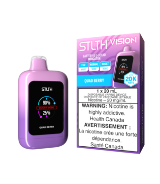 STLTH STLTH VISION 20K ON QUAD BERRY