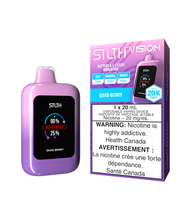 STLTH VISION 20K ON QUAD BERRY