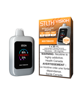 STLTH STLTH VISION 20K ON RICH TOBACCO