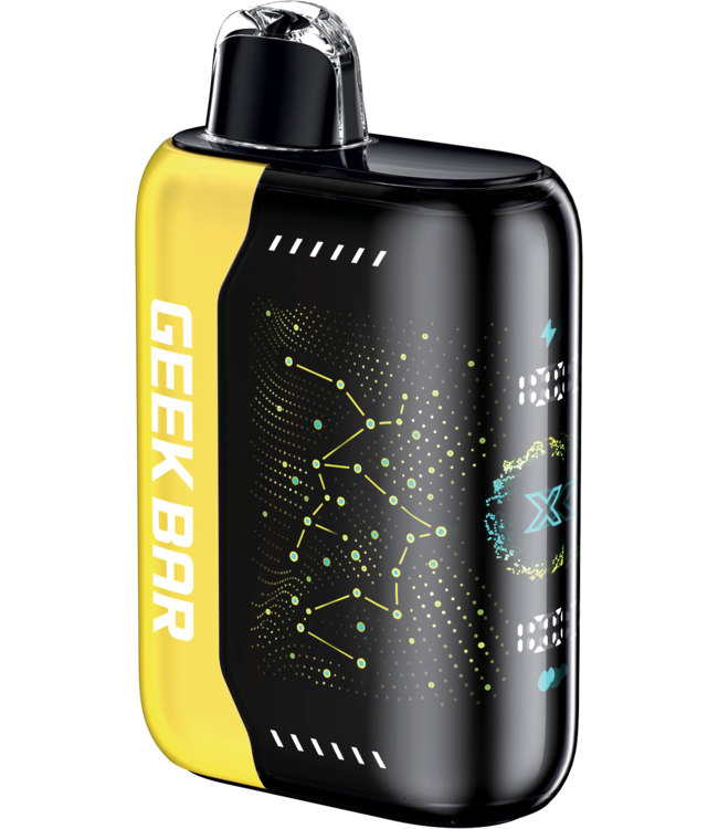 GEEK BAR PULSE X 25K ON BANANA ICE