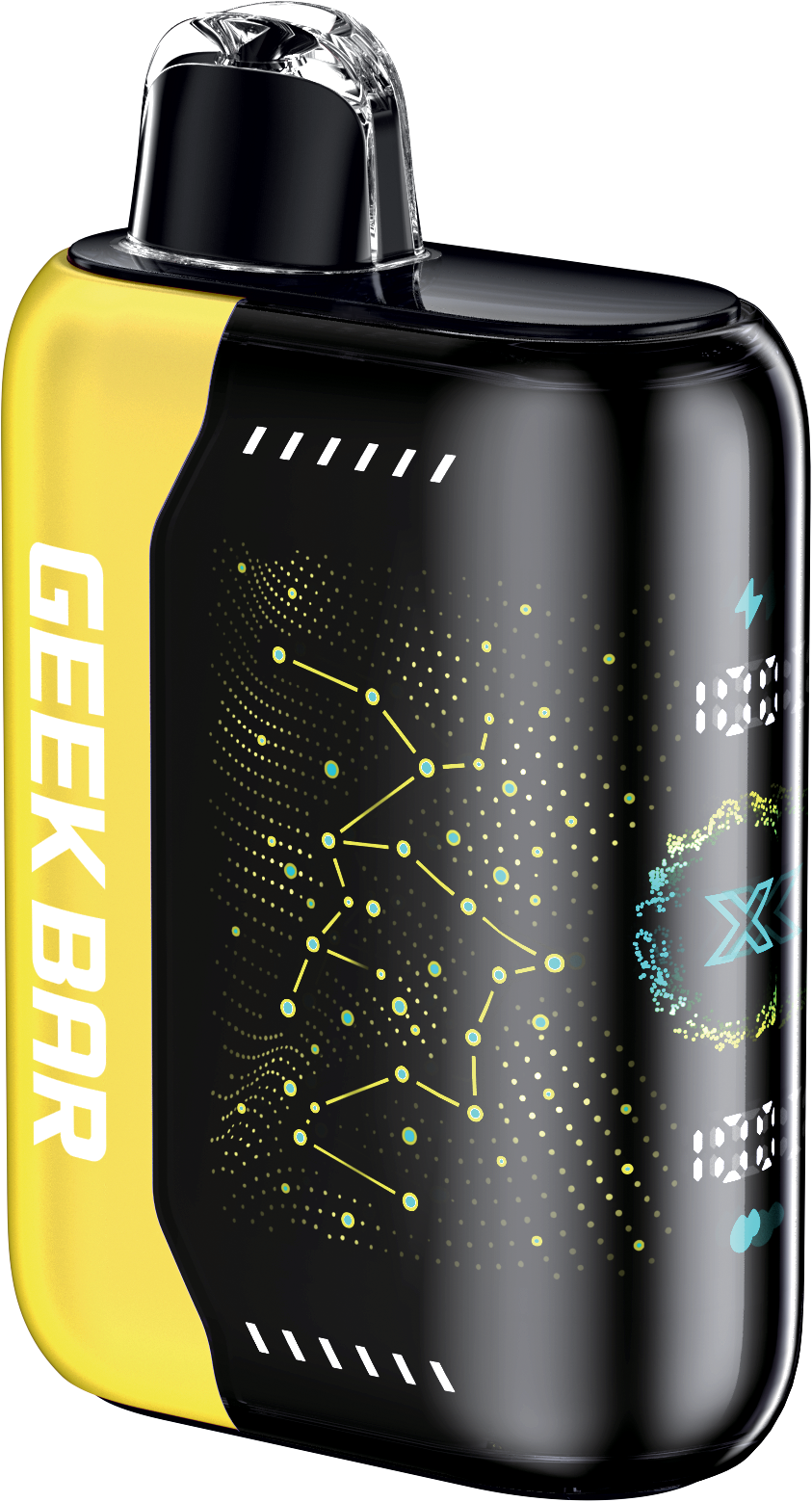 GEEK BAR PULSE X 25K ON BANANA ICE