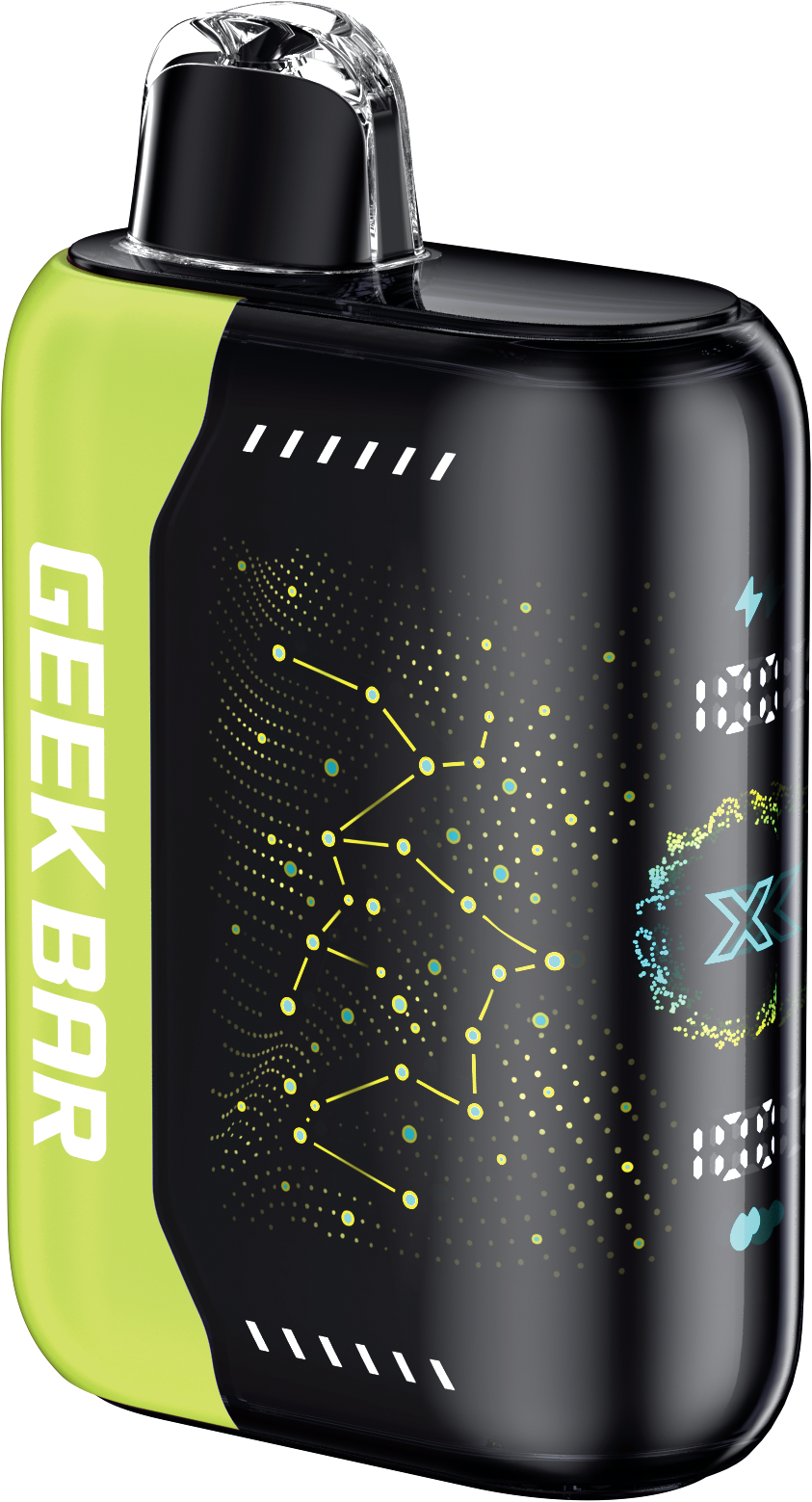 GEEK BAR PULSE X 25K ON CLASSIC ICE