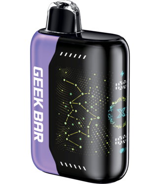 GEEK BAR PULSE X 25K ON LIME BERRY ORANGE ICE